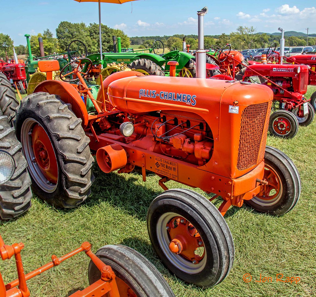 Allis Chalmers WF Specs, Engine, Transmission, Dimensions