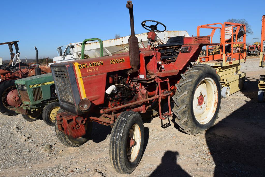 Belarus 250AS Specs, Engine, Transmission, Dimensions