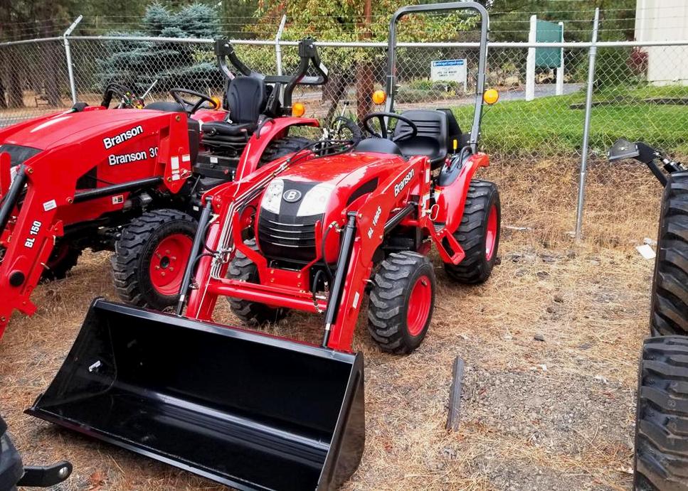 Branson 2400: Specs, Engine, Transmission, Dimensions