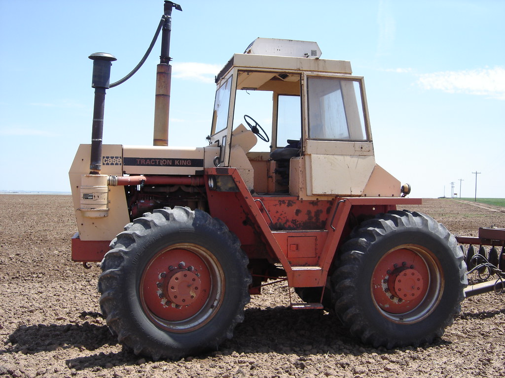 Case 1470 Traction King Specs, Engine, Transmission, Dimensions