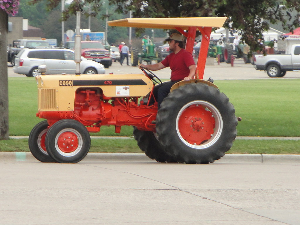 Case 470 Specs, Engine, Transmission, Dimensions