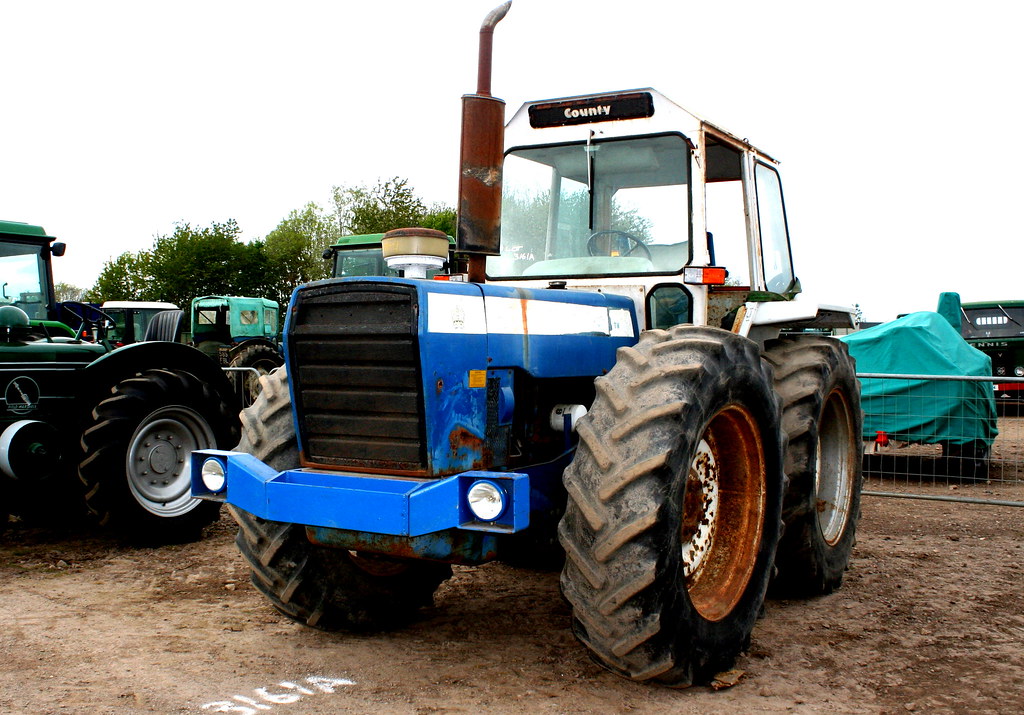 County 1184 Specs, Engine, Transmission