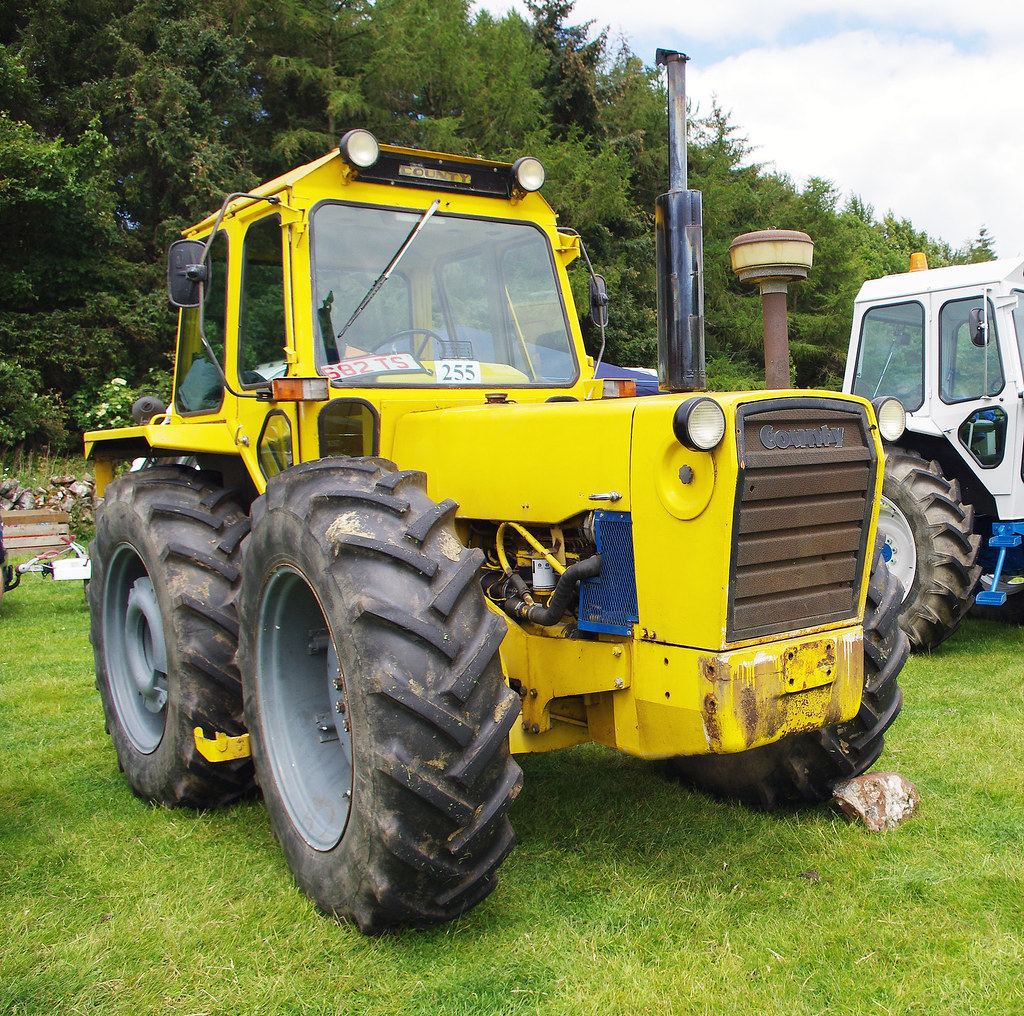 County 1184 Specs, Engine, Transmission