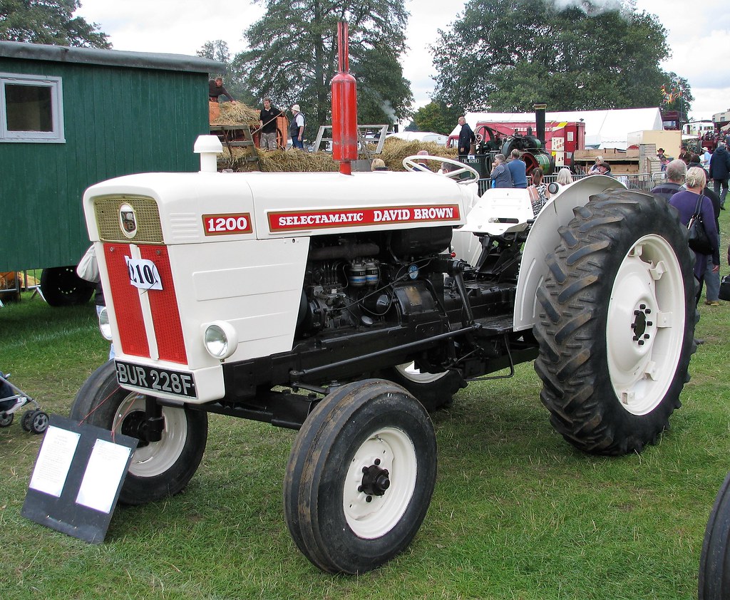 David Brown 1200 Selectamatic Specs, Engine, Transmission, Dimensions