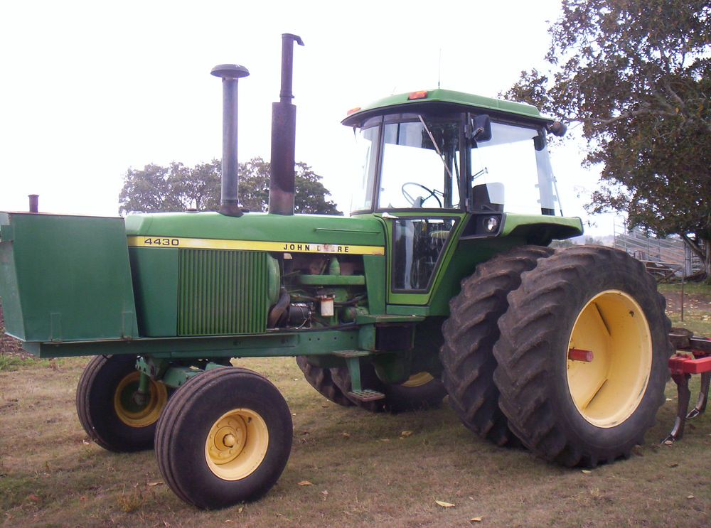 Deere 4430: Specs, Engine, Transmission, Dimensions