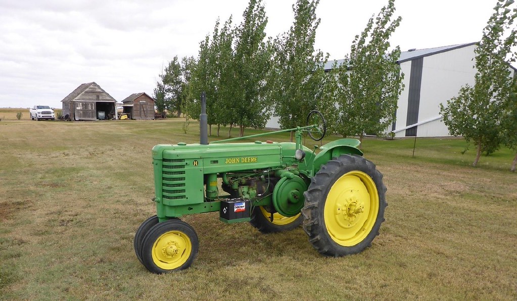 Deere H Specs, Engine, Transmission, Dimensions