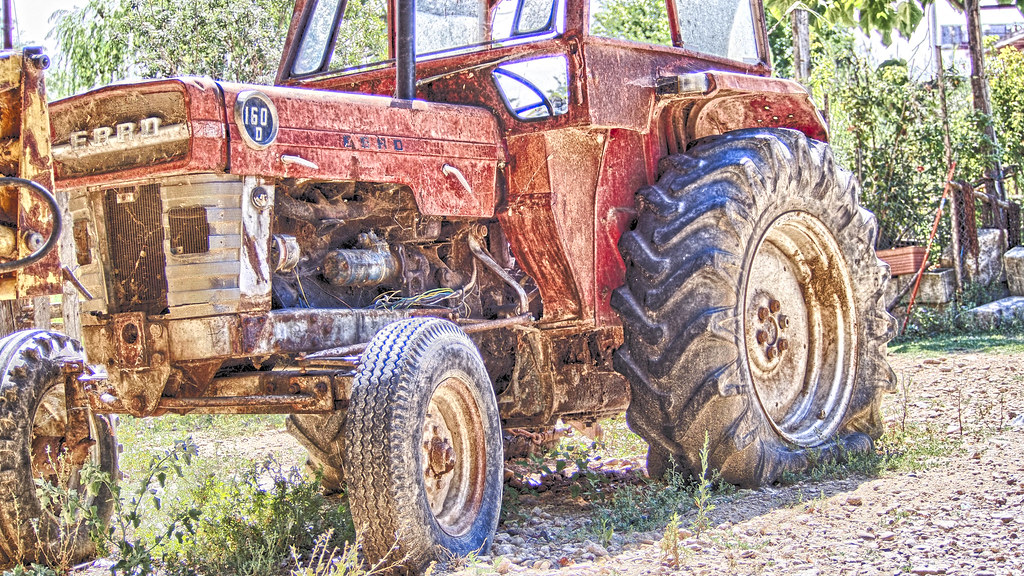 Ebro 160D Specs, Engine