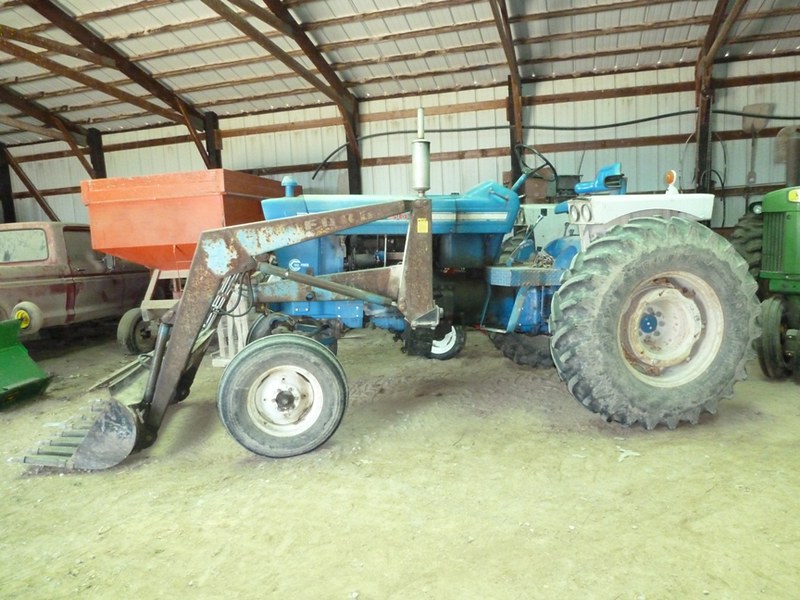 Ford 5000 Diesel: Specs, Engine, Transmission, Dimensions