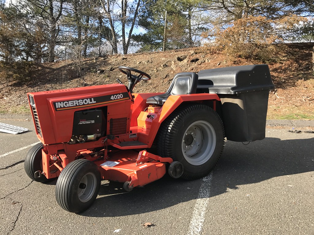 Ingersoll 4020 Specs, Engine, Transmission, Dimensions