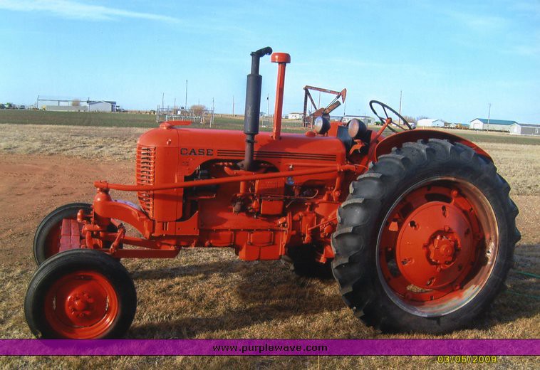 J.I. Case DC Specs, Engine, Transmission, Dimensions