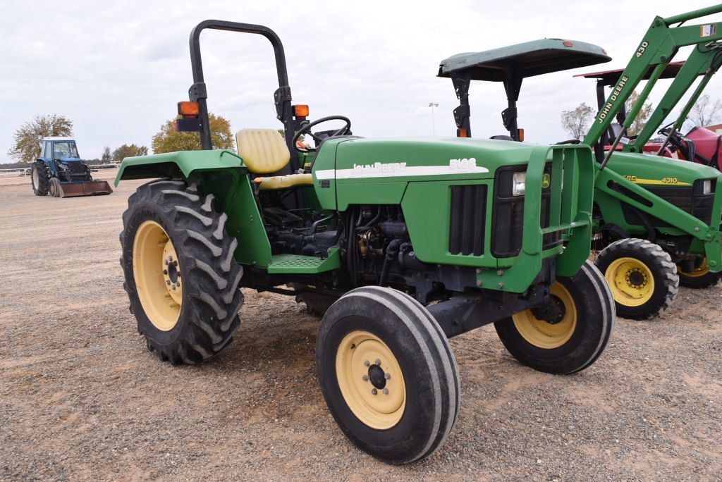 John Deere 5103: Specs, Engine, Transmission, Dimensions