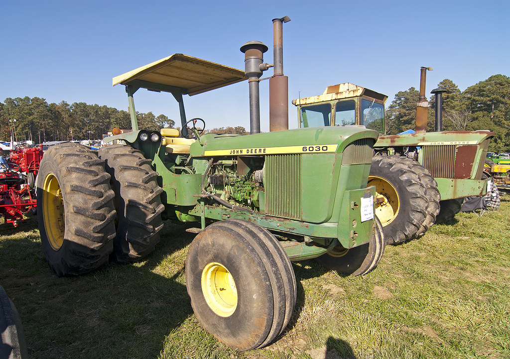 John Deere 6030: Specs, Engine, Transmission, Dimensions