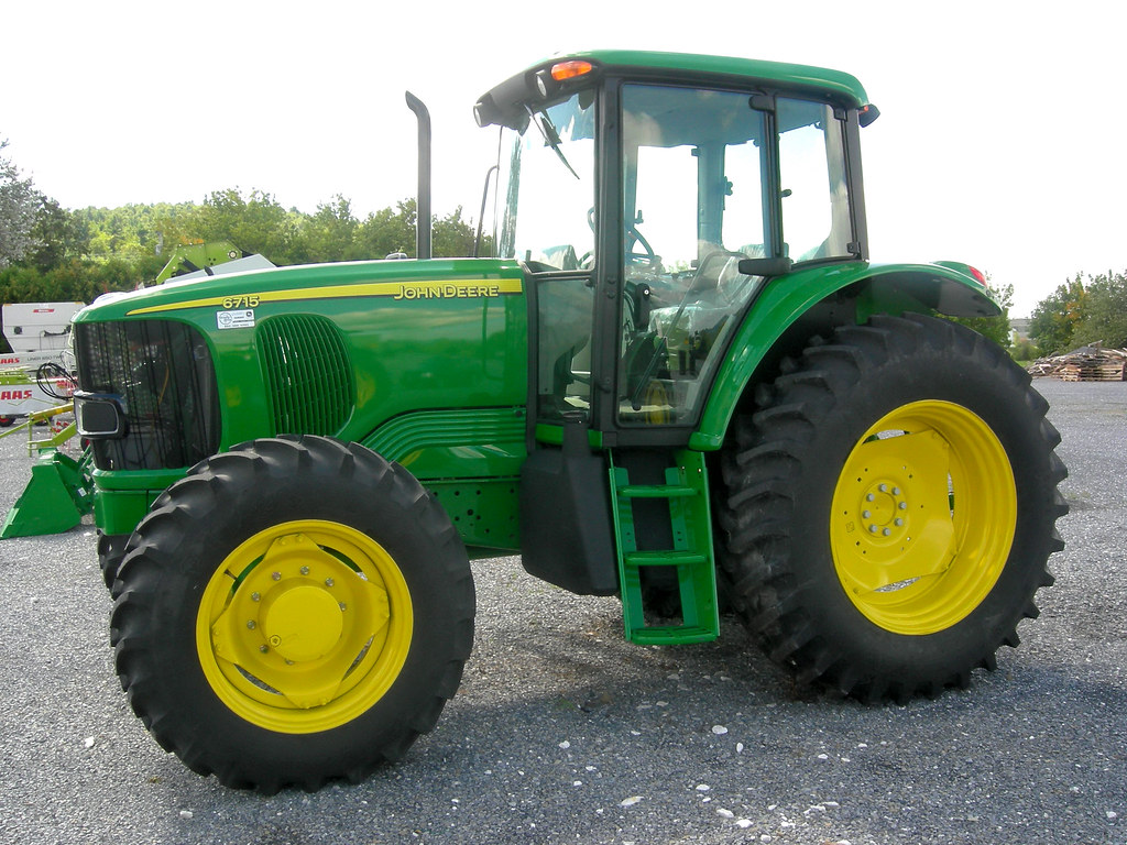 John Deere 6715 Specs, Engine, Transmission, Dimensions