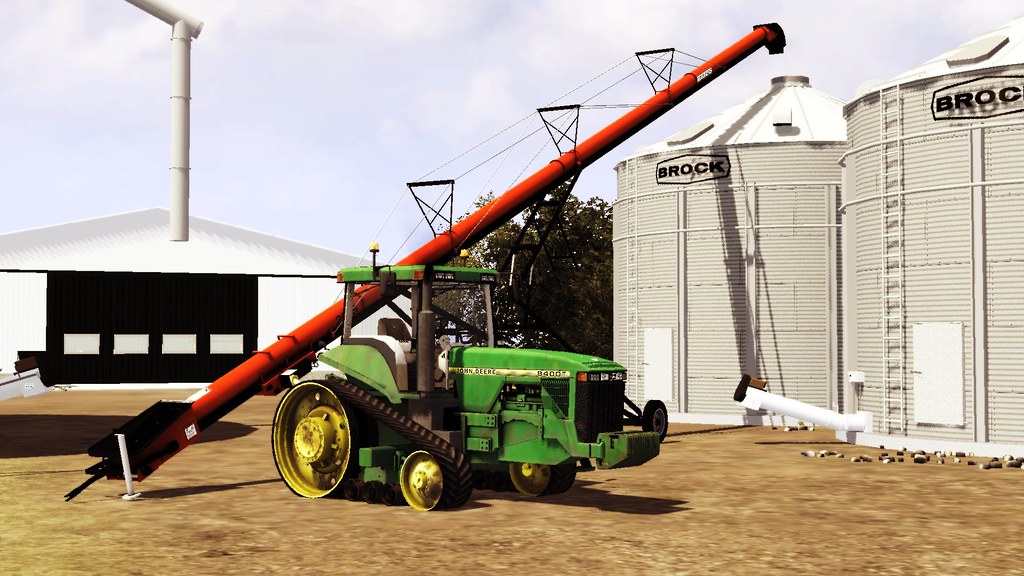 John Deere 8400T Specs, Engine, Transmission, Dimensions