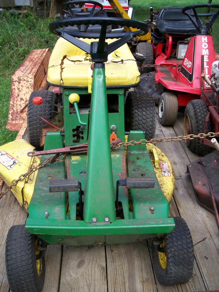 John Deere R72 Specs, Engine, Transmission, Dimensions
