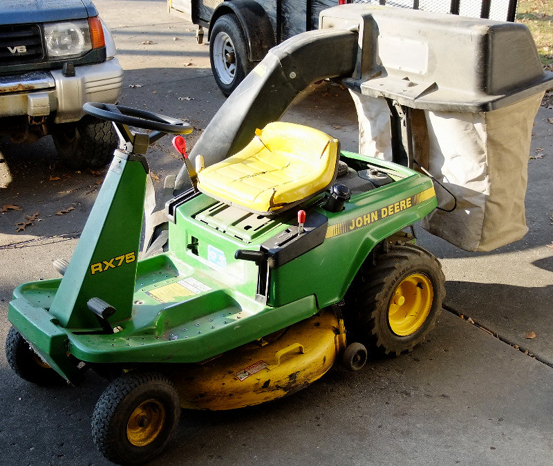 John Deere RX75: Specs, Engine, Transmission, Dimensions