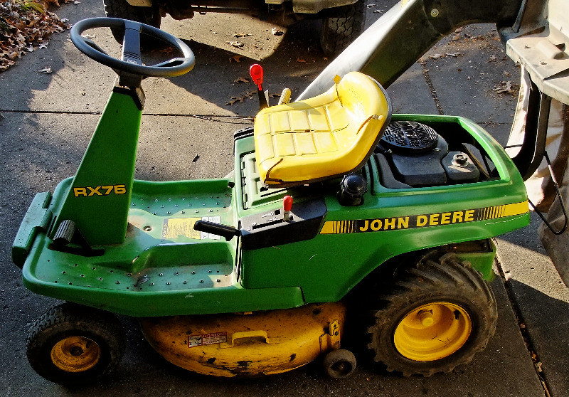 John Deere RX75 Specs, Engine, Transmission, Dimensions