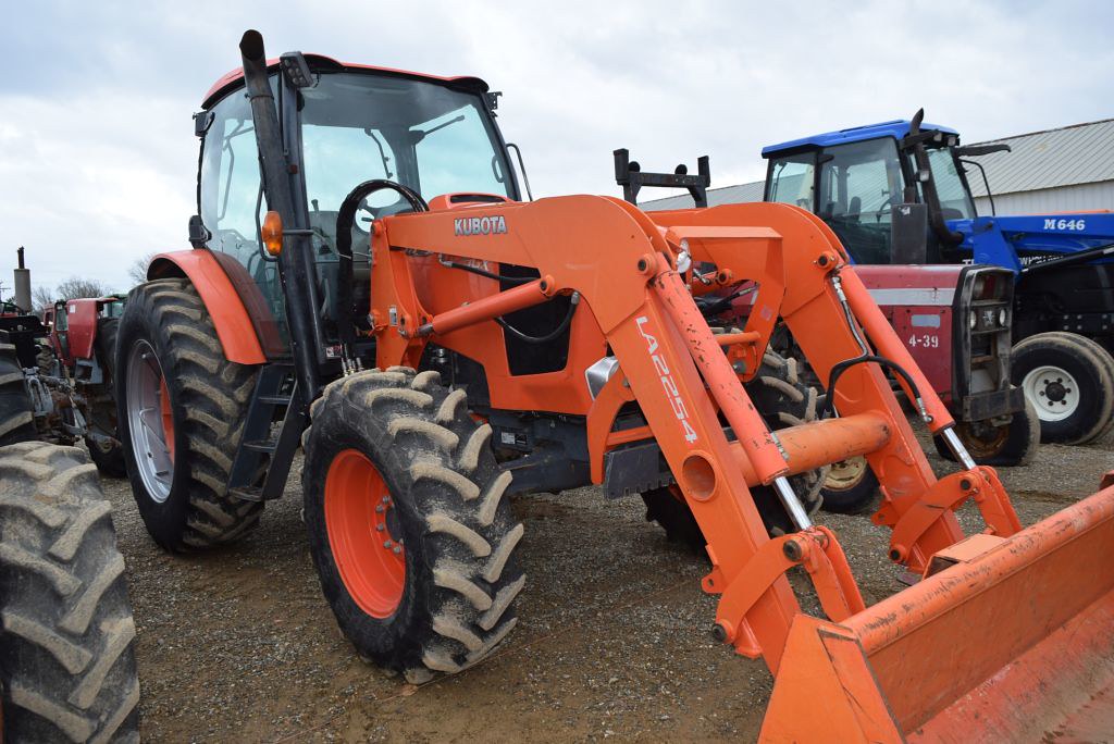 Kubota M126GX: Specs, Engine, Transmission, Dimensions