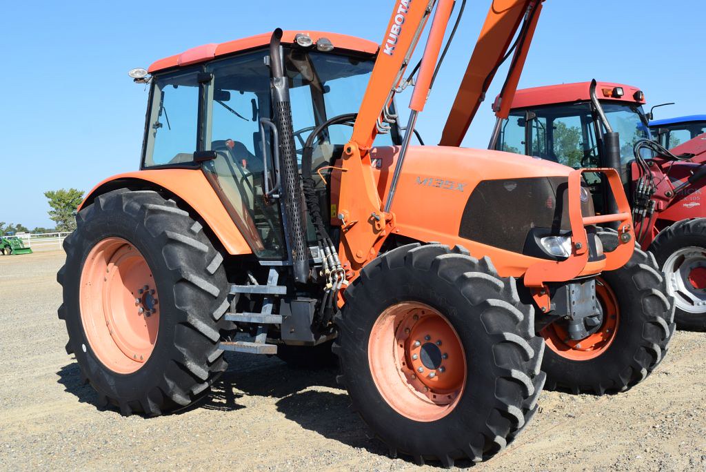 Kubota M135X: Specs, Engine, Transmission, Dimensions