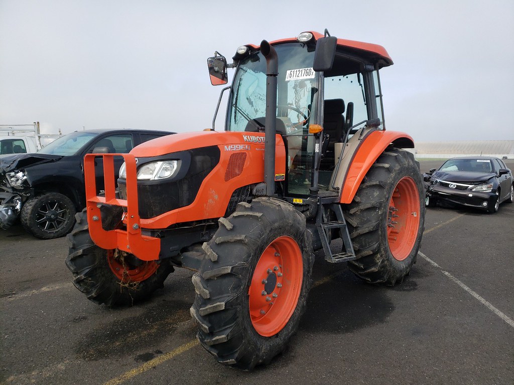 Kubota M9960: Specs, Engine, Transmission, Dimensions
