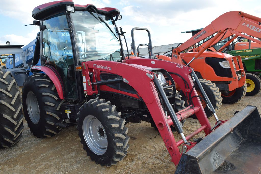 Mahindra 3550 Specs, Engine, Transmission, Dimensions