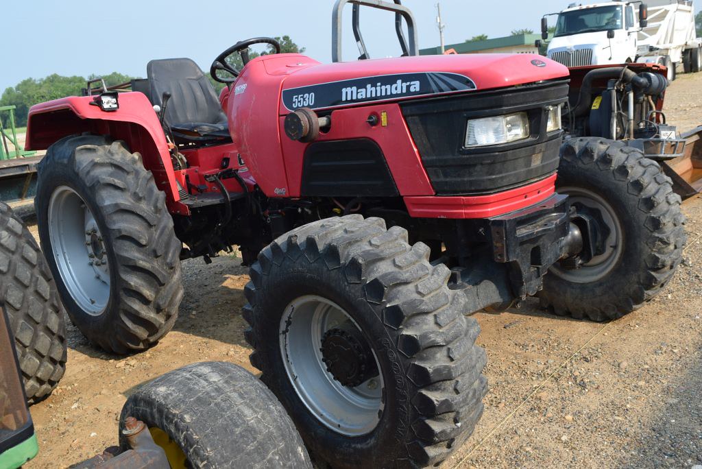 Mahindra 5530: Specs, Engine, Transmission, Dimensions