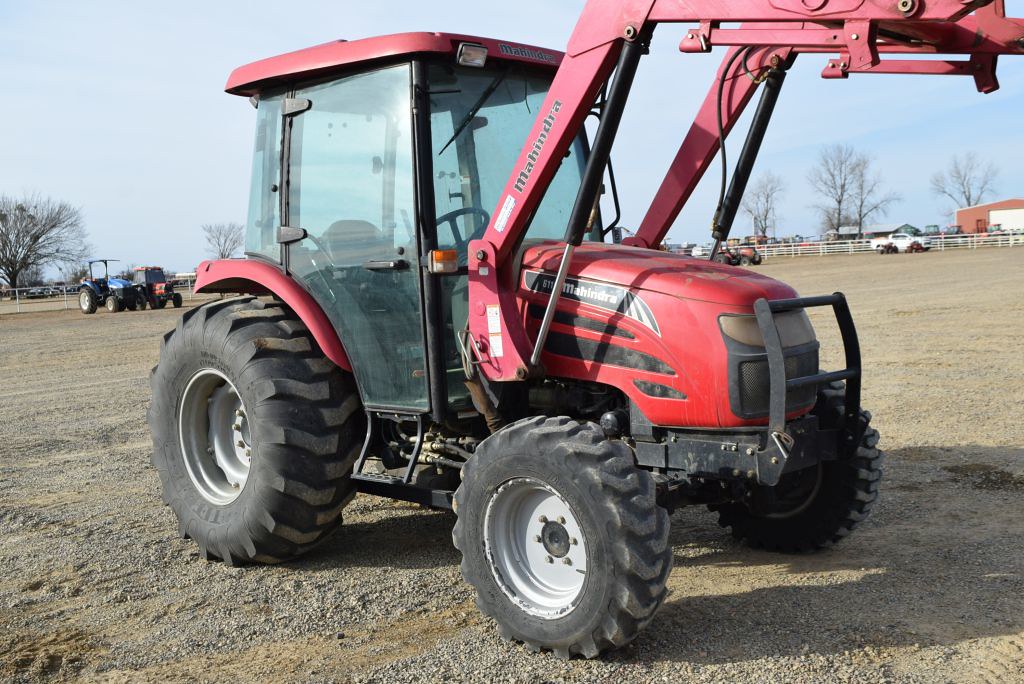 Mahindra 6110: Specs, Engine, Transmission, Dimensions