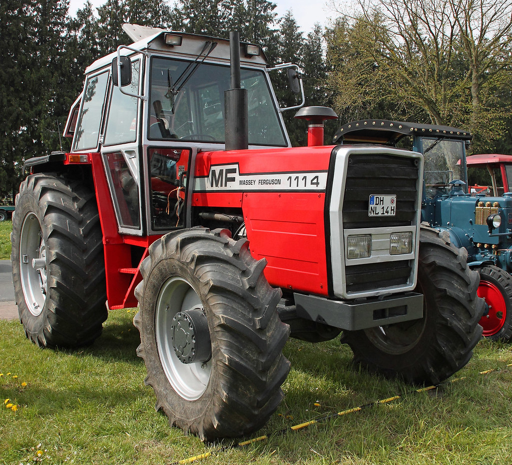 Massey Ferguson 1114 Specs, Engine, Transmission, Dimensions