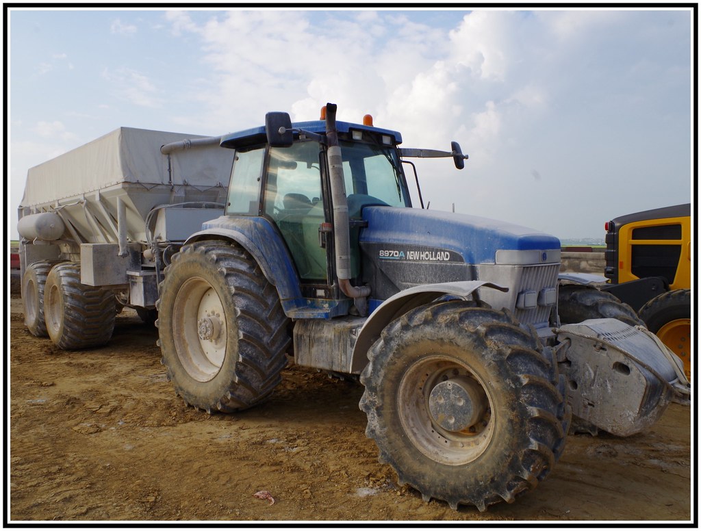 New Holland 8970A: Specs, Engine, Transmission, Dimensions