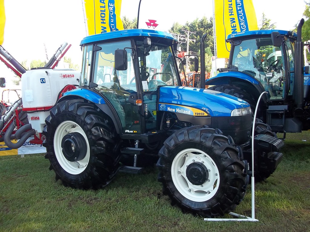 New Holland TD95D: Specs, Engine, Transmission, Dimensions