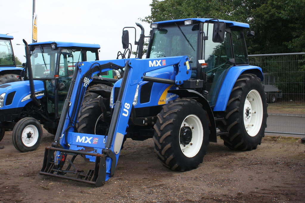 New Holland TL100A: Specs, Engine, Transmission, Dimensions