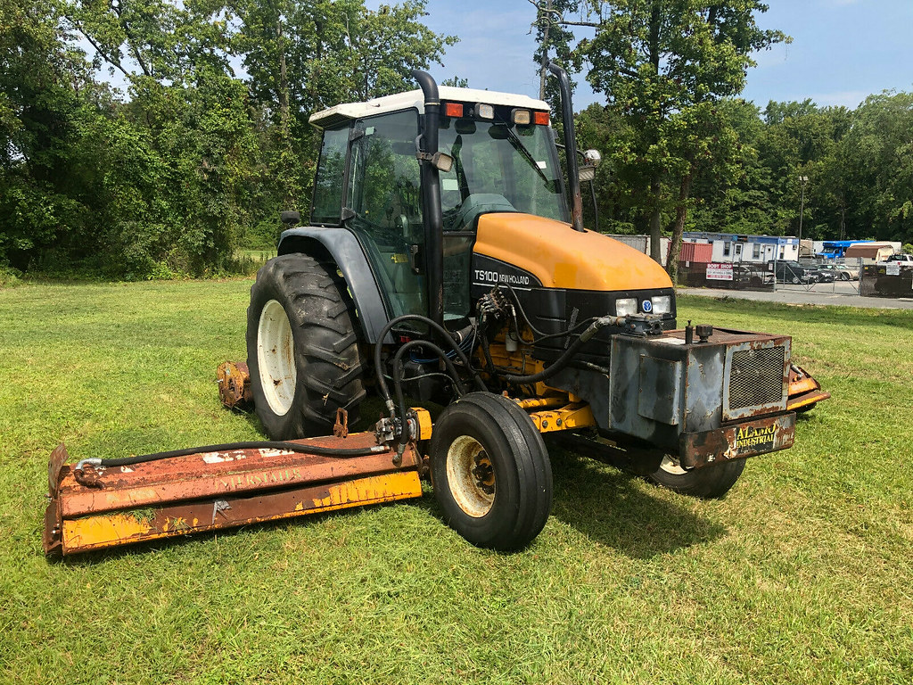 New Holland TS100 Specs, Engine, Transmission, Dimensions