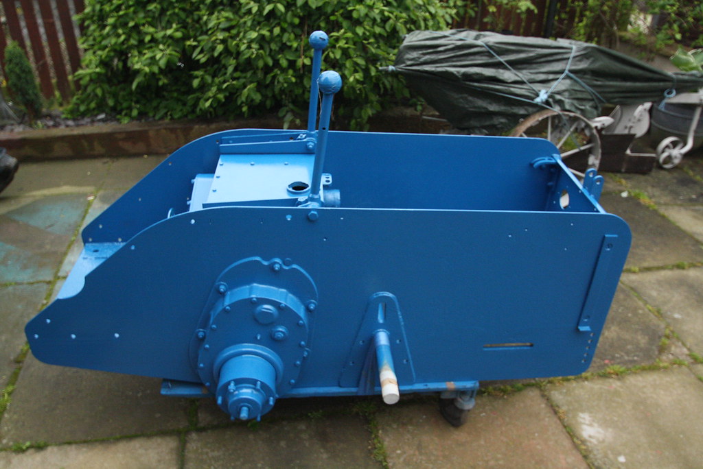 Ransomes MG5 Specs, Engine, Transmission