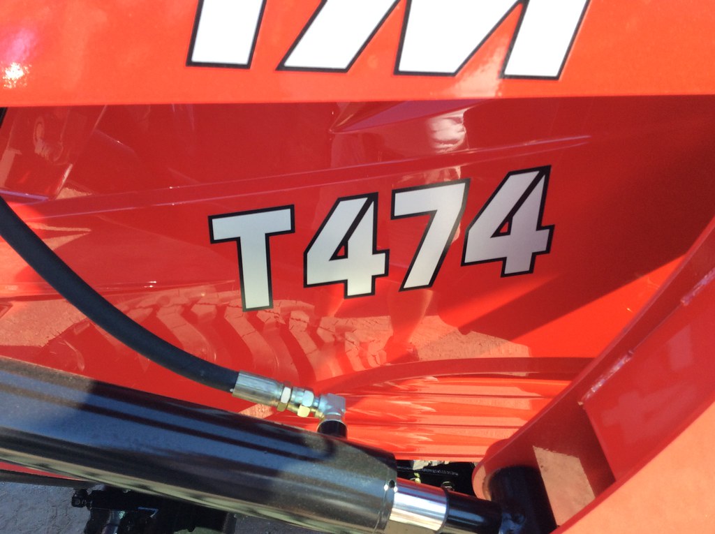 TYM T474: Specs, Engine, Transmission, Dimensions