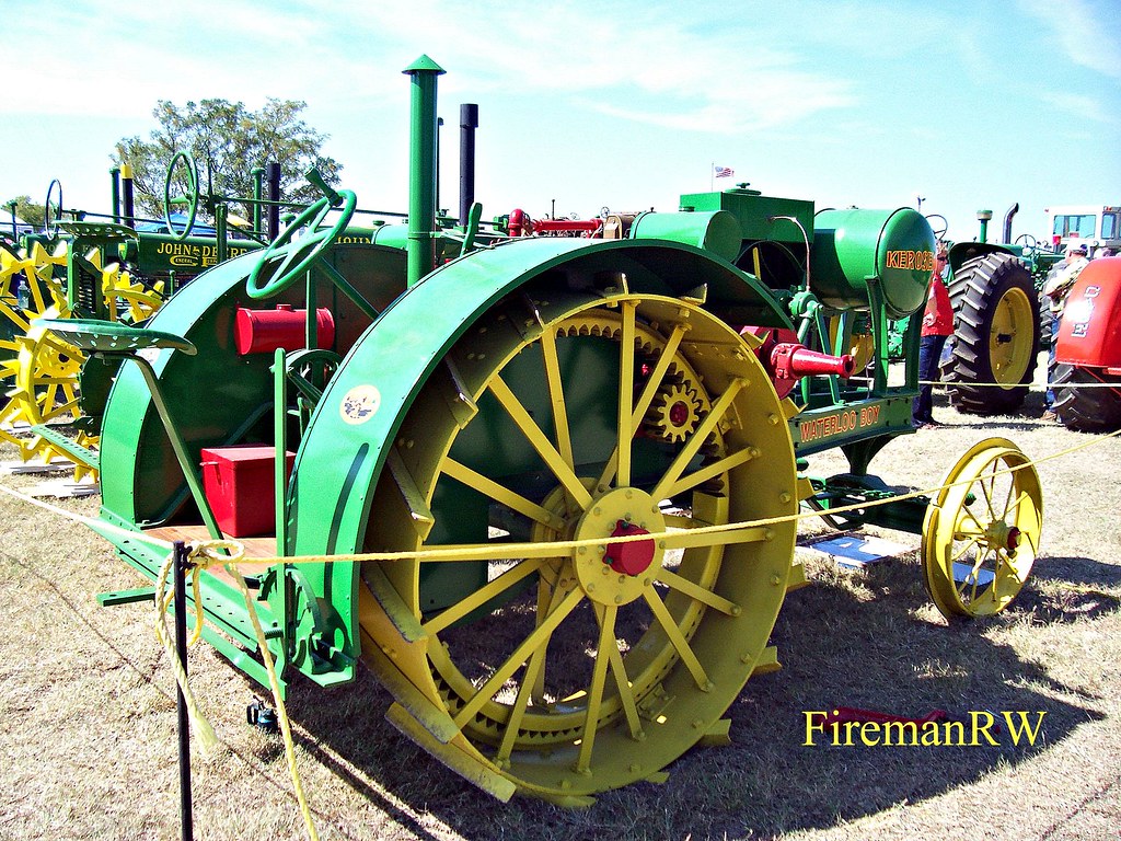 Waterloo Boy N Specs, Engine, Transmission, Dimensions