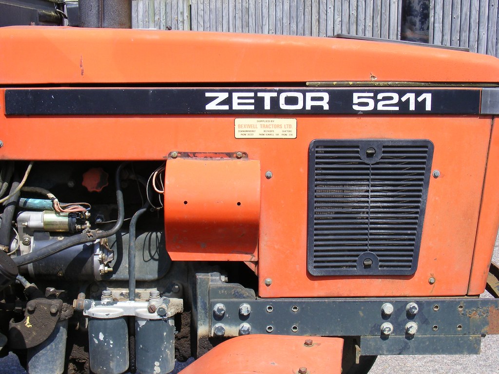 Zetor 5211 Specs, Engine, Transmission, Dimensions