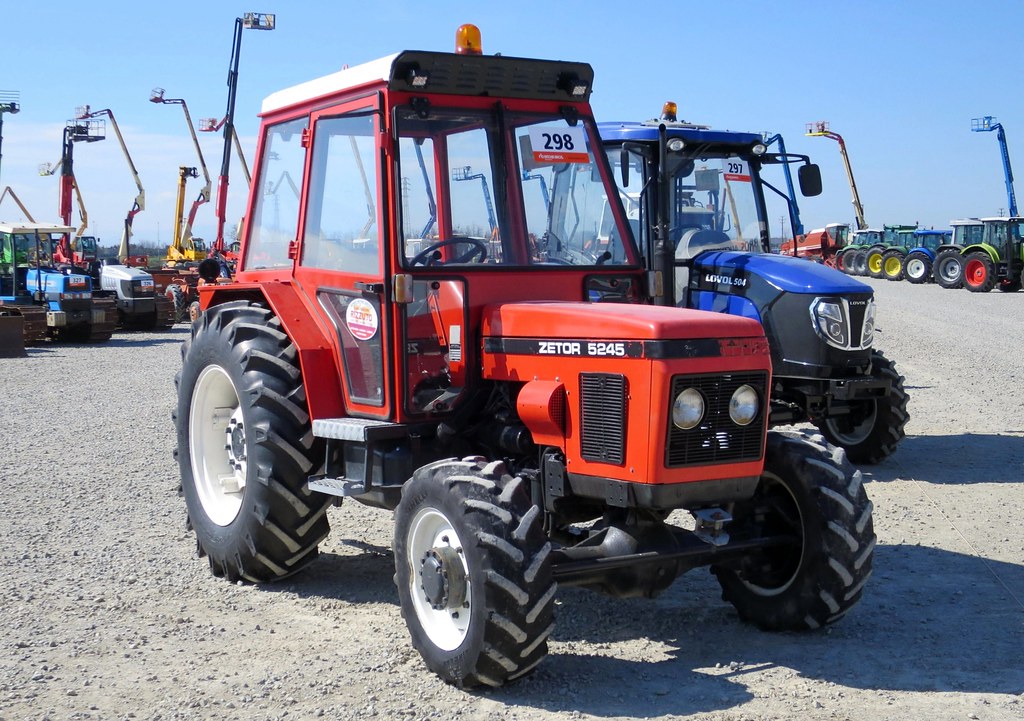 Zetor 5245 Specs, Engine, Transmission, Dimensions