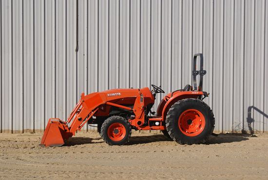Kubota L4701: Specs, Engine, Transmission, Dimensions + PDF Manuals