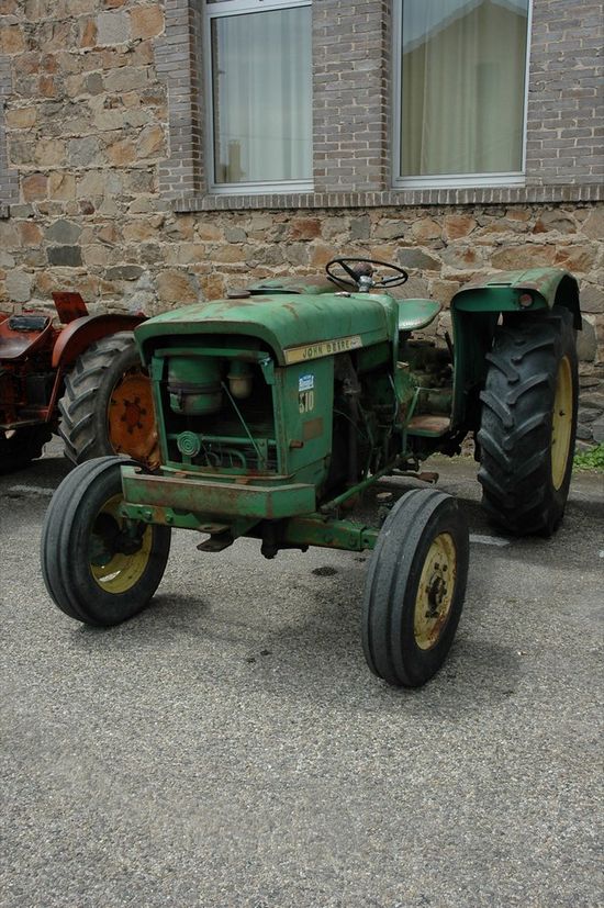 Deere 510: Specs, Engine, Transmission, Dimensions