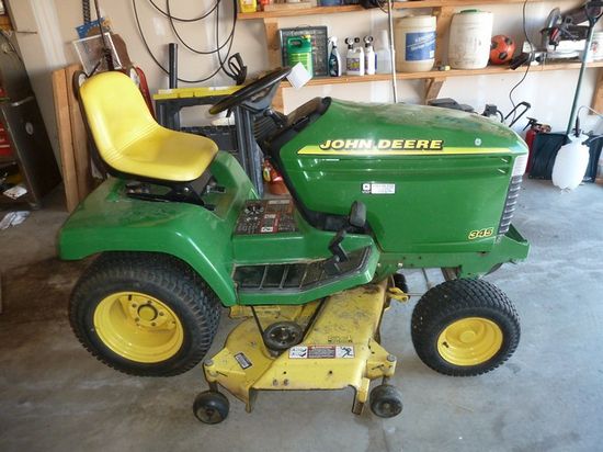 John Deere F725: Specs, Engine, Transmission, Dimensions