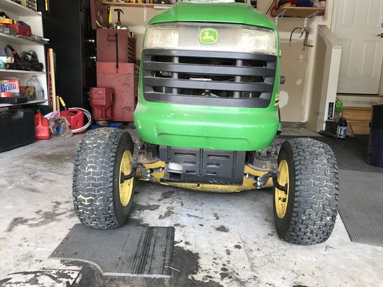 John Deere L120: Specs, Engine, Transmission, Dimensions