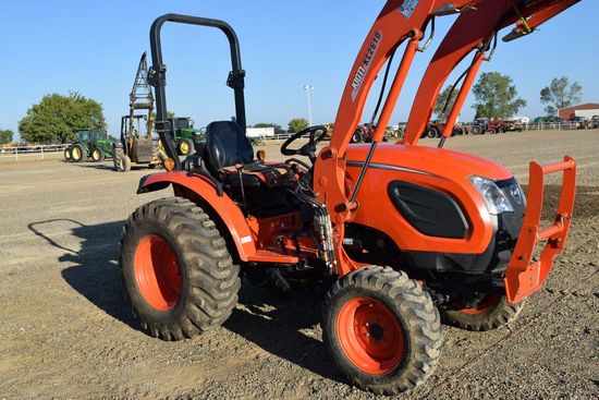 Kioti CK2610: Specs, Engine, Transmission, Dimensions