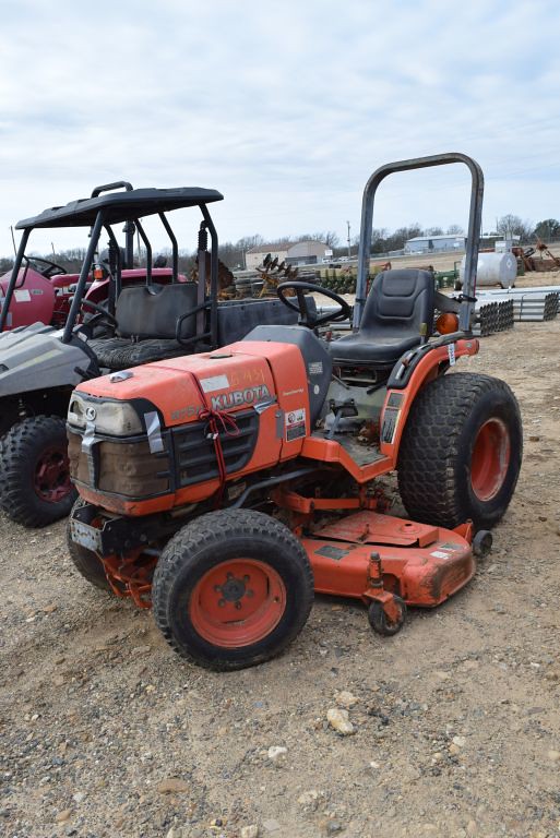 Kubota B7510 Specs, Engine, Transmission, Dimensions