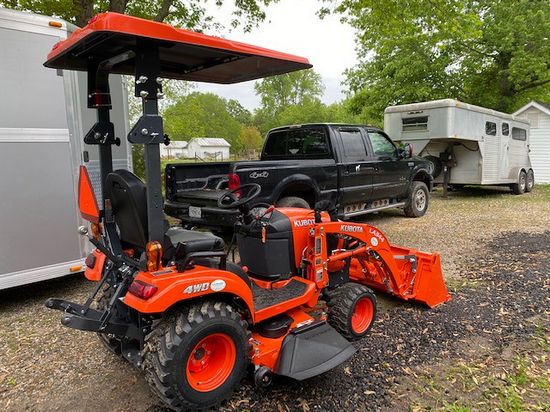 Kubota BX2680: Specs, Engine, Transmission, Dimensions