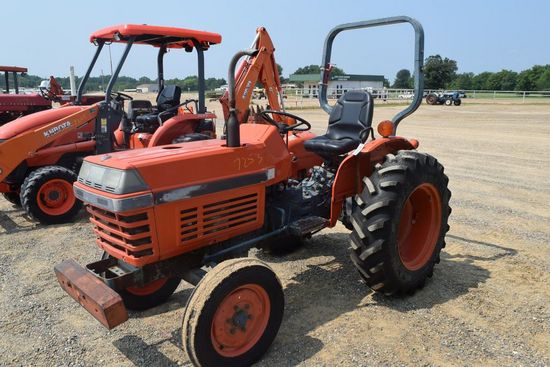 Kubota L2350: Specs, Engine, Transmission, Dimensions