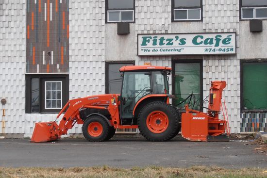 Kubota L5740: Specs, Engine, Transmission, Dimensions