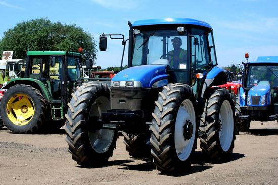 New Holland TD5050: Specs, Engine, Transmission, Dimensions