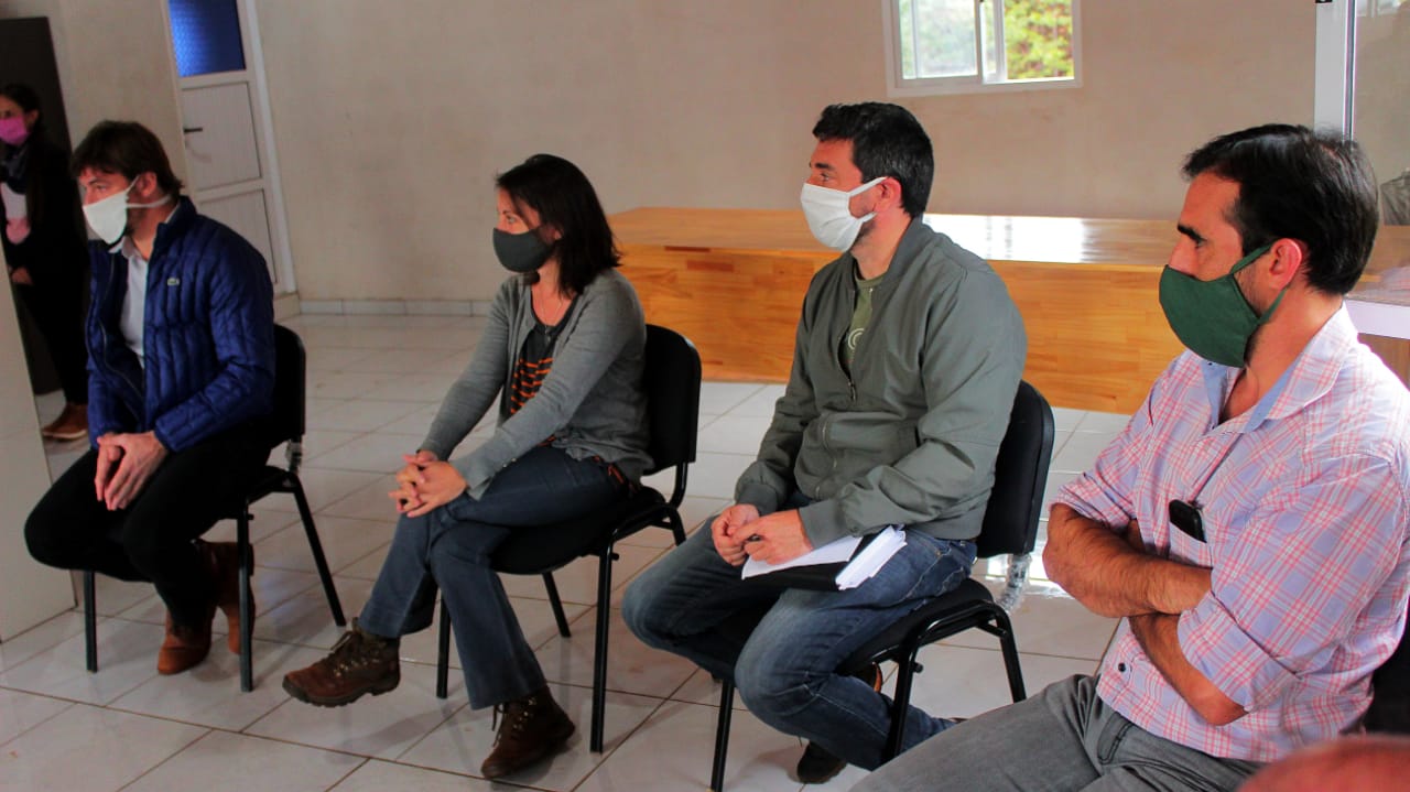 Se realizó la jornada territorial del agro para el desarrollo