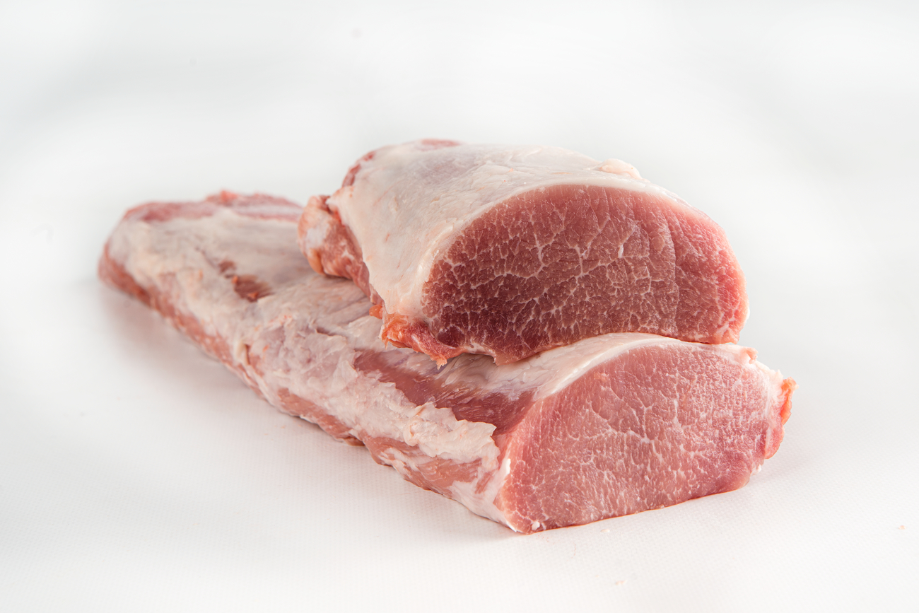 Duroc pork for a healthy diet