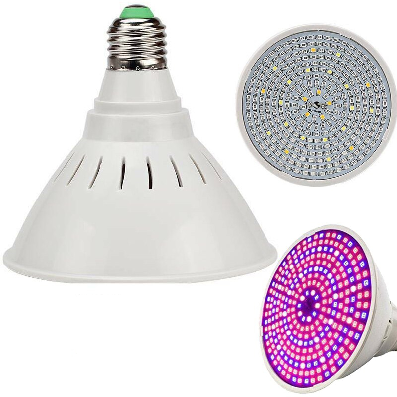 Bombilla led de espectro completo para cultivo de plantas
